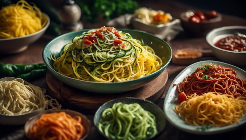 Top Low Carb Keto Pasta Substitutes 