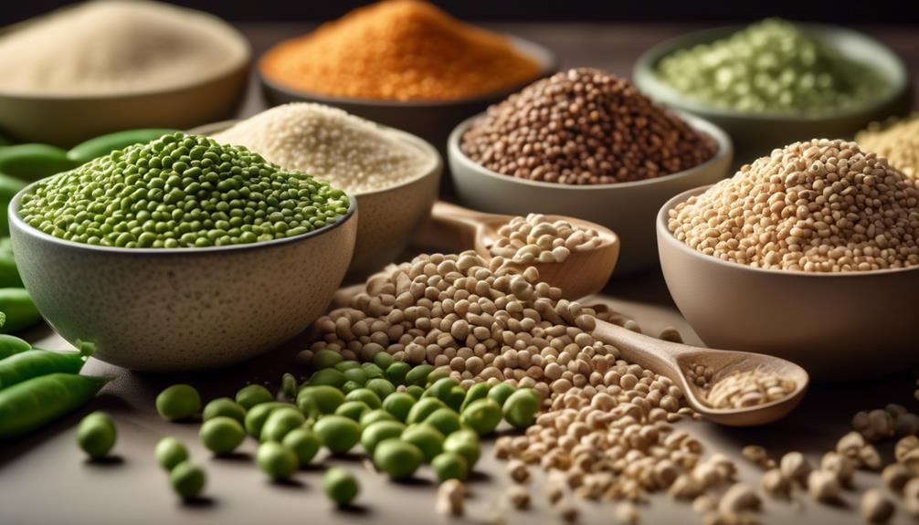 advantages of plant based protein