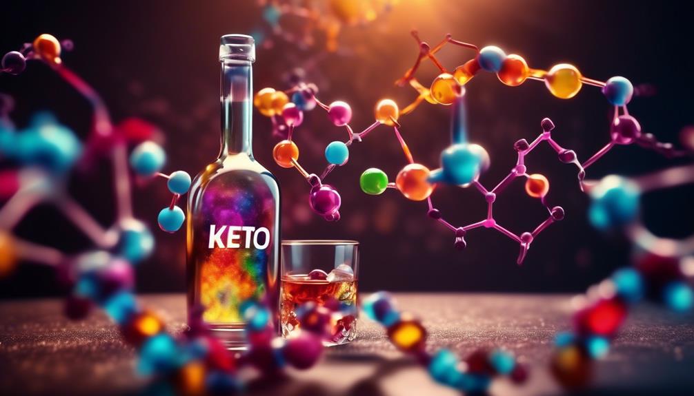 alcohol s impact on ketosis