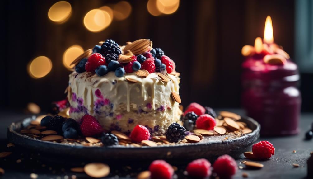 almond flour elevates keto cakes