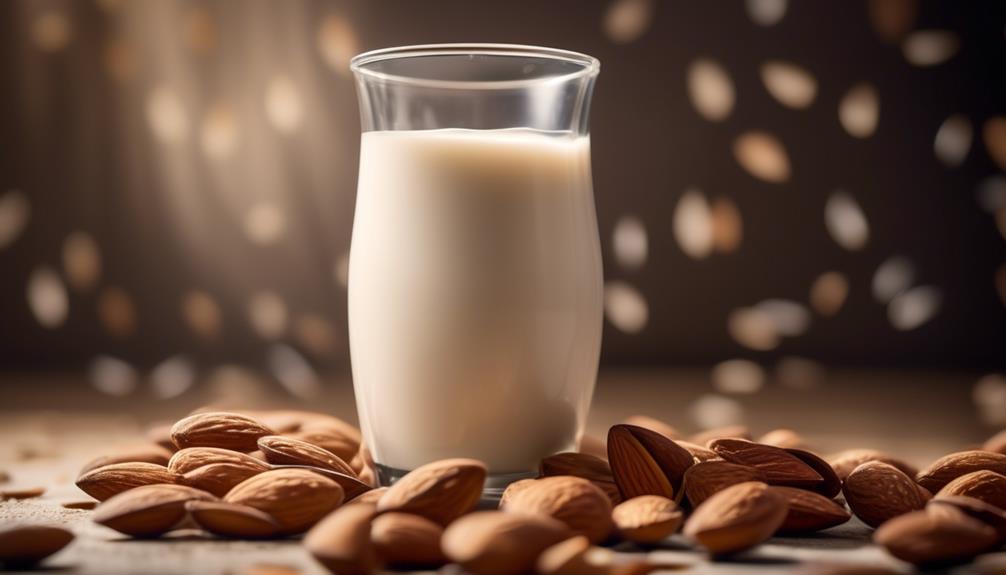 almond milk s nutritious fat