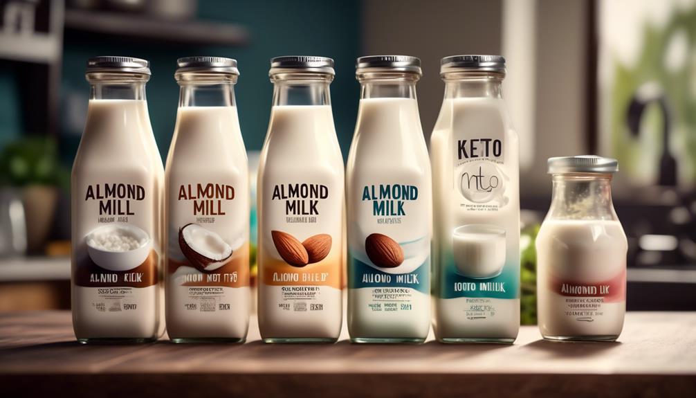 alternative milk options for keto