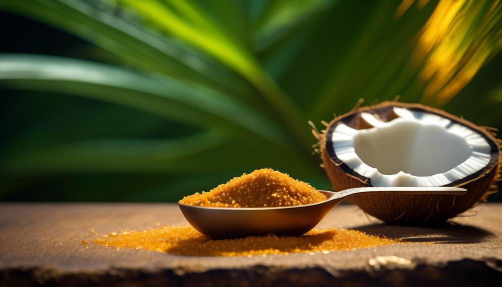 alternative sweetener made from coconut