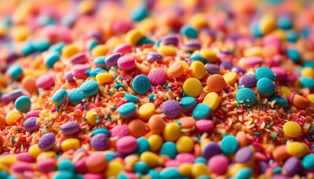 alternative to traditional sprinkles