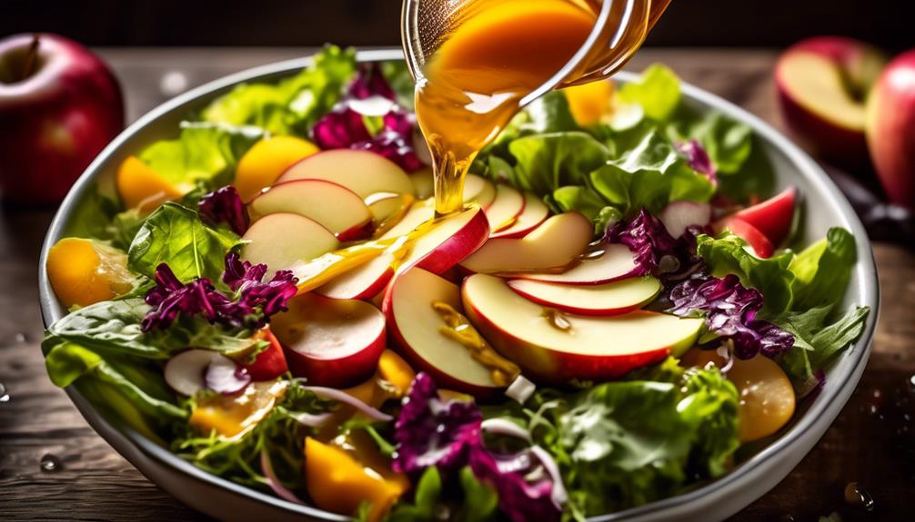 apple cider vinegar dressing