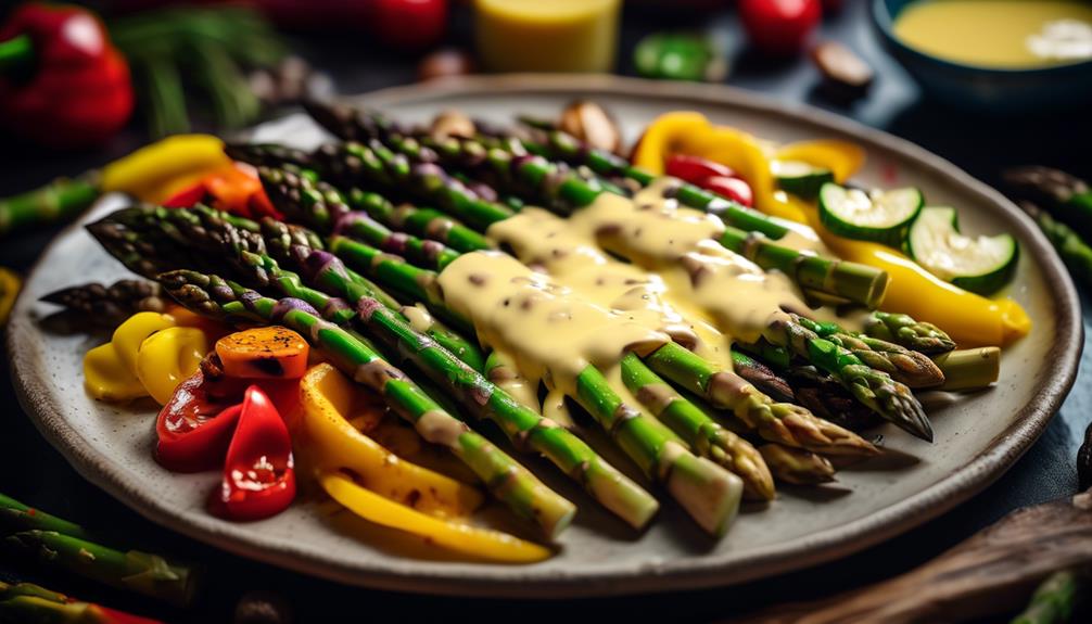 asparagus elegant keto superfood