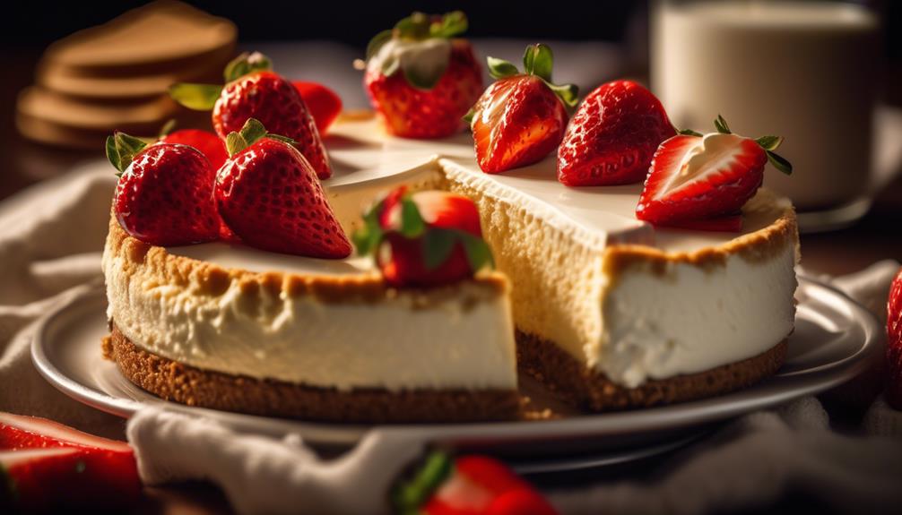 authentic new york cheesecake