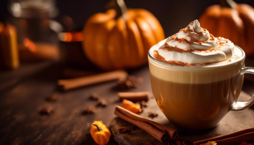 autumn inspired buttered coffee blend