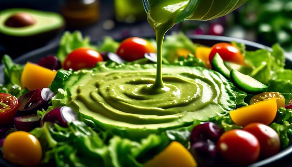 avocado based keto dressing recipes