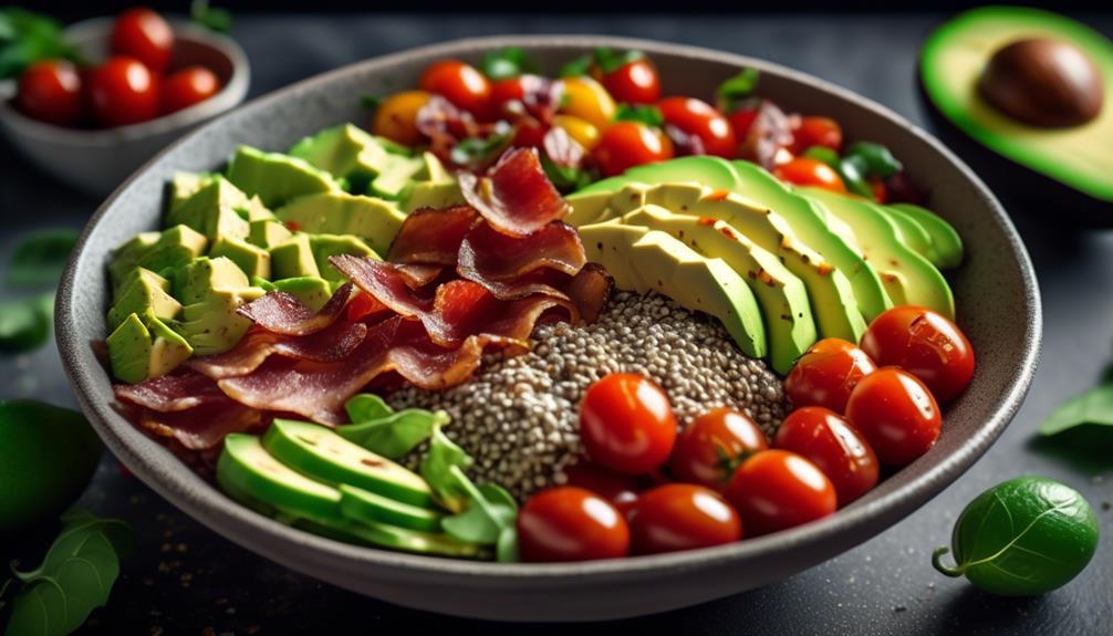 avocado based keto recipes