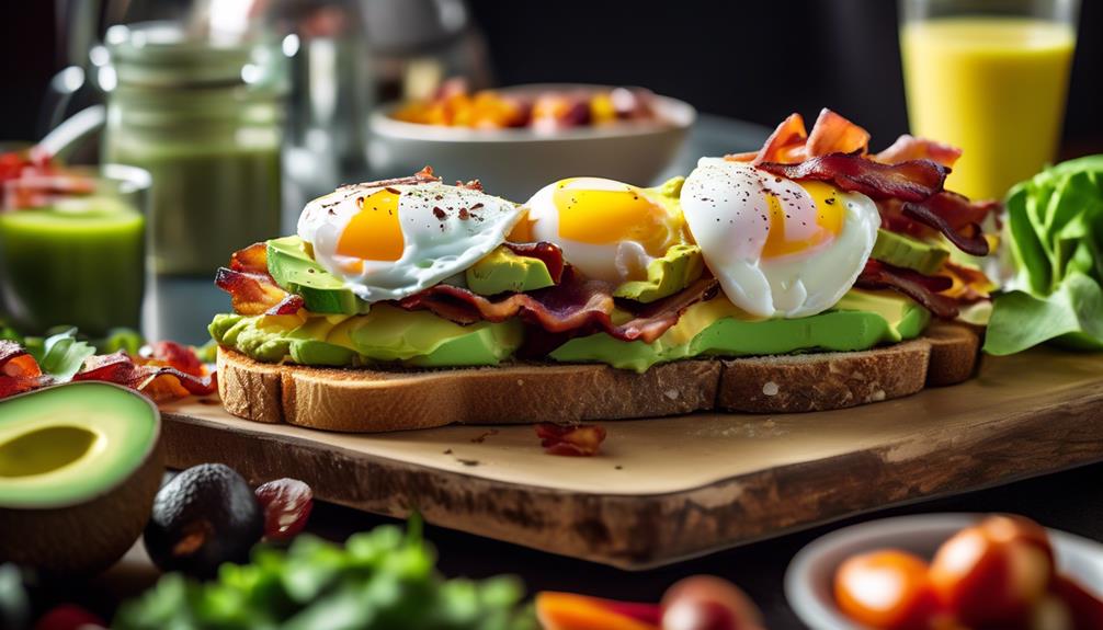 avocado breakfast recipes for keto