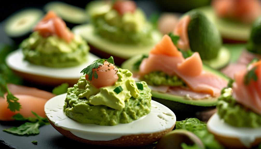 avocado inspired culinary delights