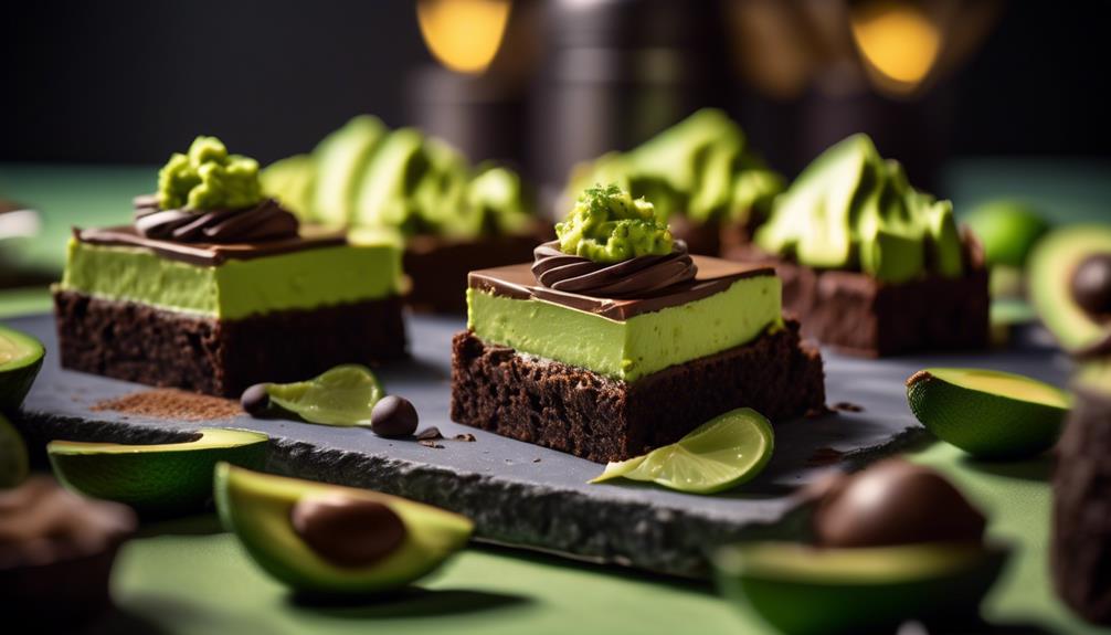 avocado keto desserts for vegetarians