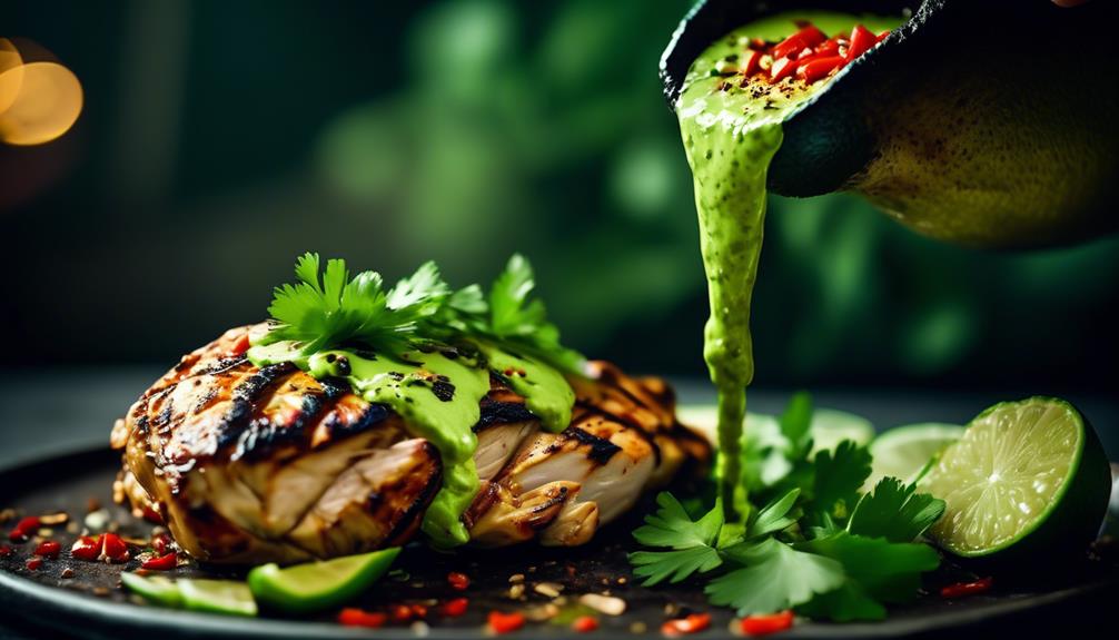 avocado lime marinade recipe