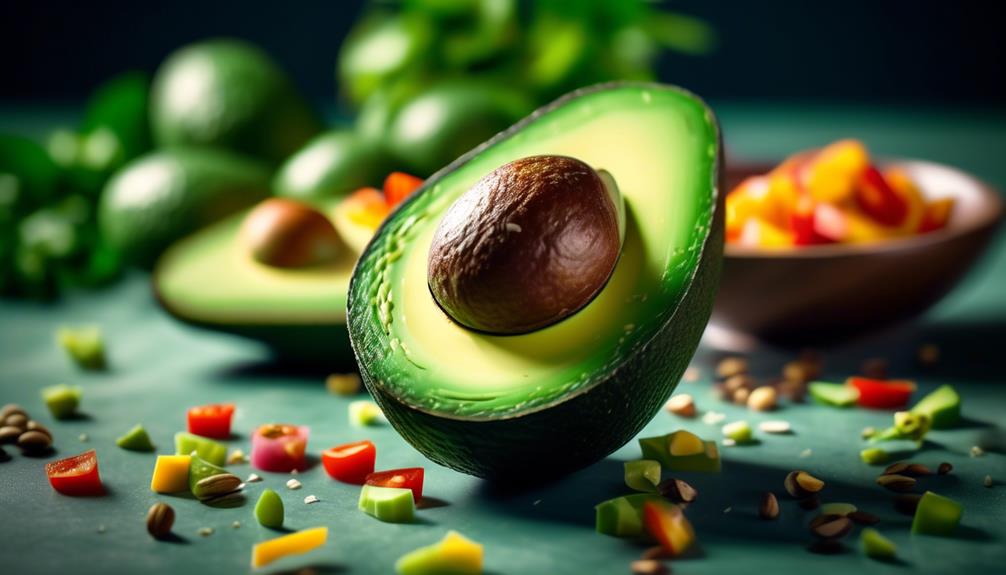 avocado nutritious fat source