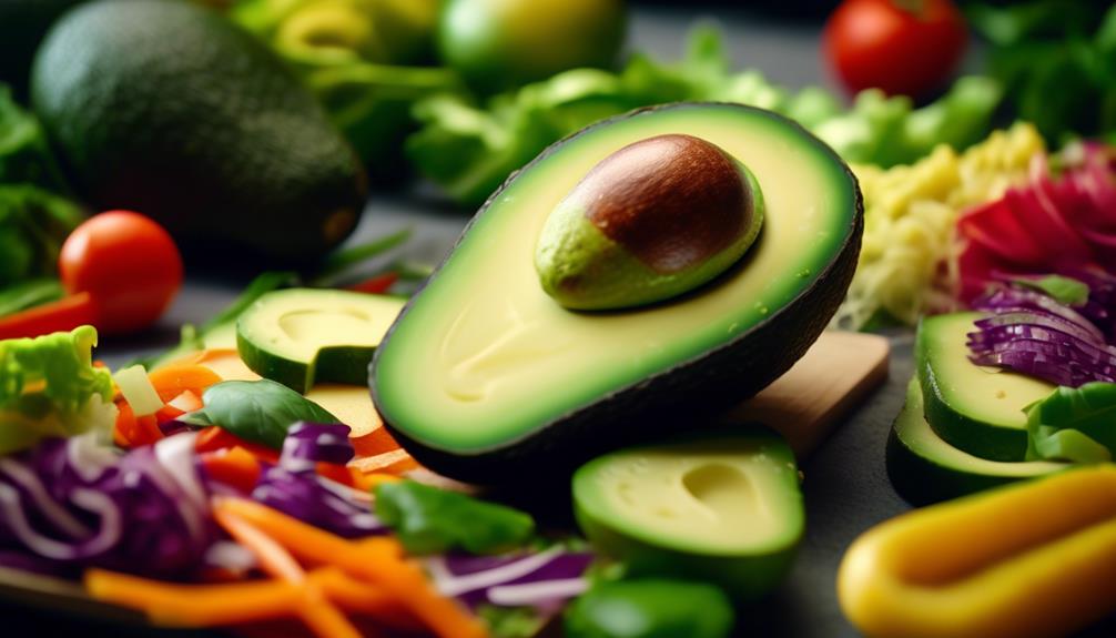 avocado nutritious healthy fat