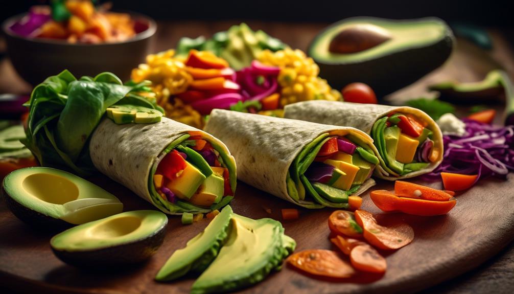 avocado wraps boost health