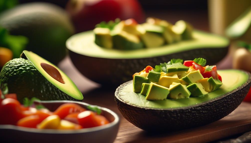 avocados for vegetarian keto