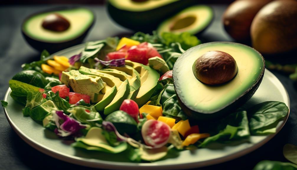 avocados in a high fat diet