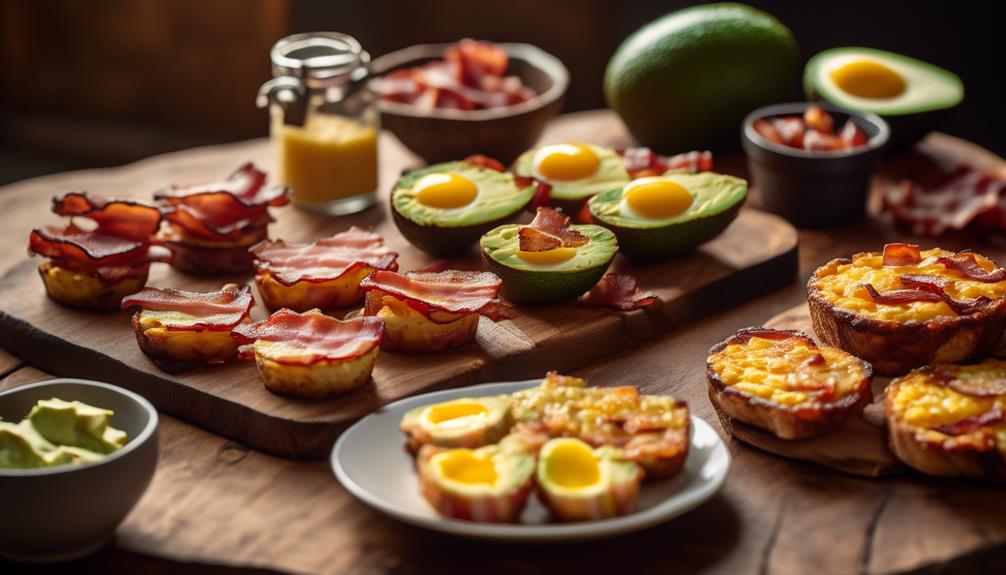 bacon infused breakfast delights