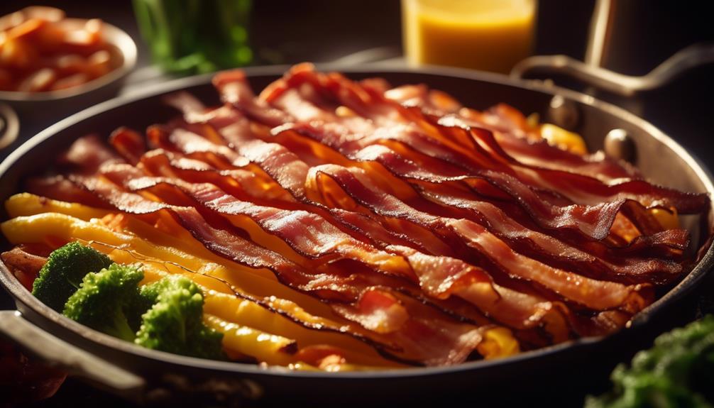 bacon keto breakfast essential