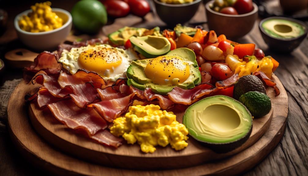 bacon keto breakfast recipes