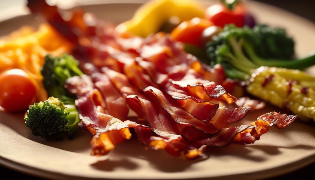 bacon s nutritional breakdown