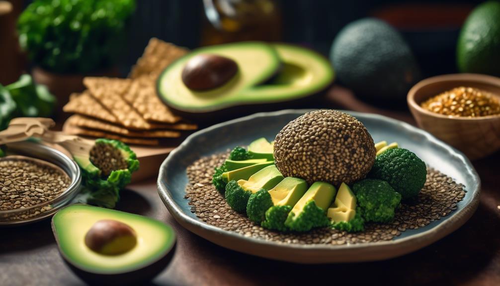 balancing keto with fiber