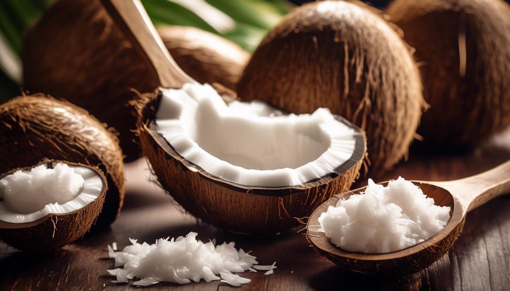 benefits of coconut oil