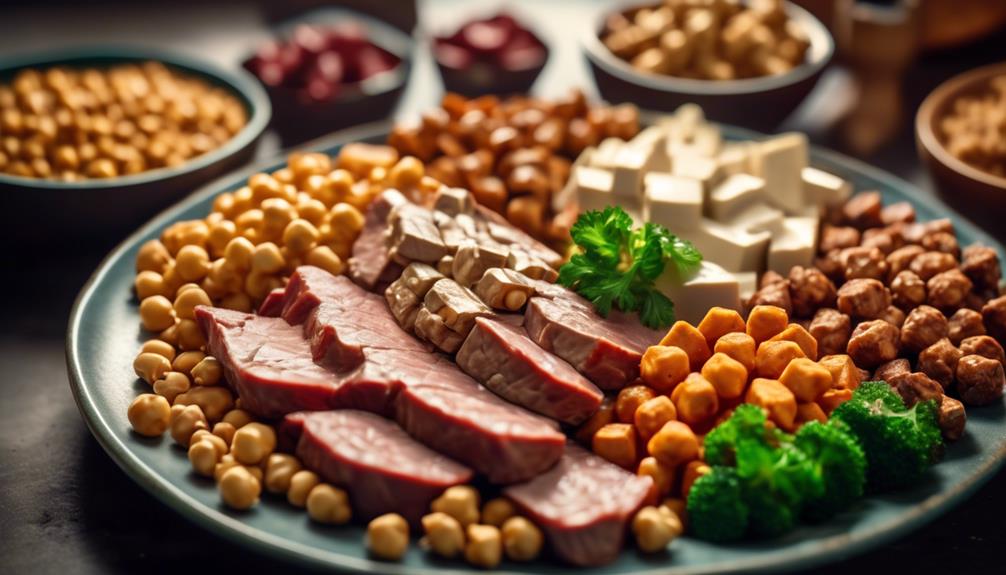 benefits of high protein substitutes