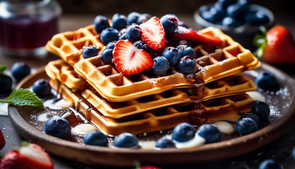 benefits of keto coconut flour waffles