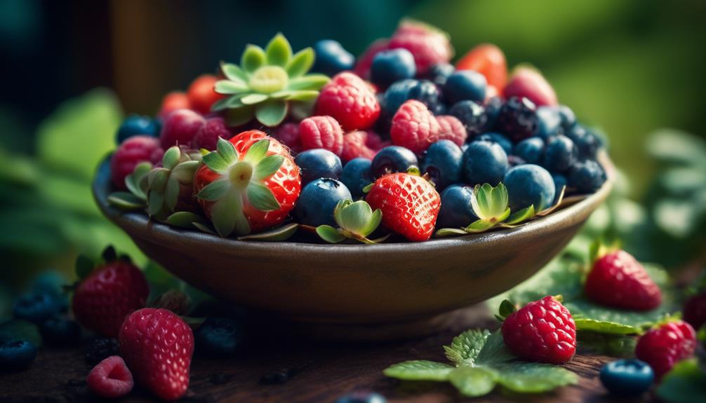 berries low carb nutritional powerhouses