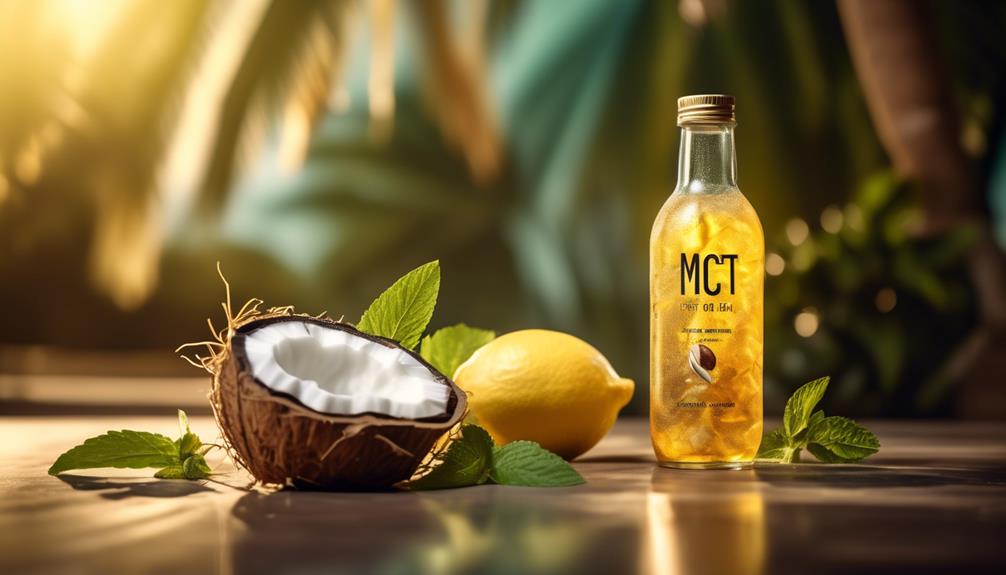 boosting energy with mct oil