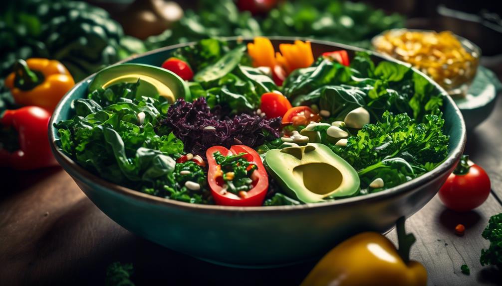 boosting immunity through salad