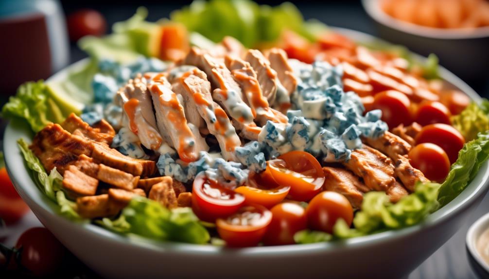 buffalo chicken salad recipe