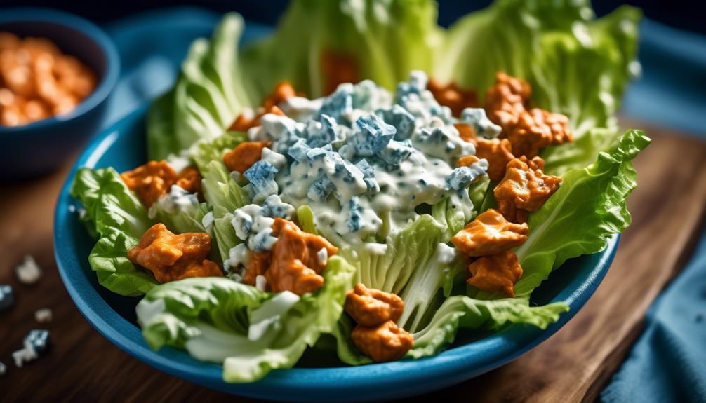 buffalo chicken salad recipe