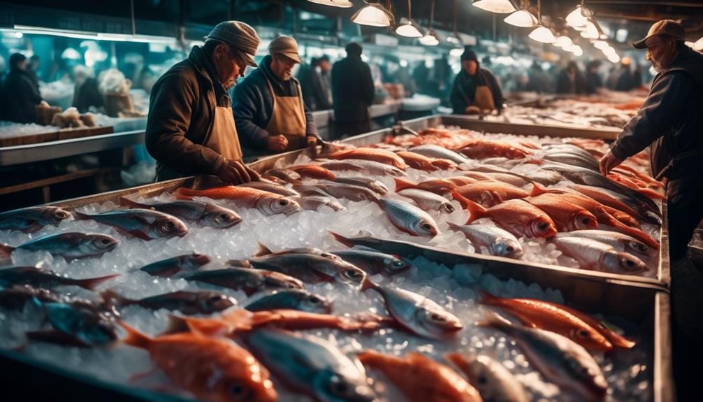 buying and storing seafood