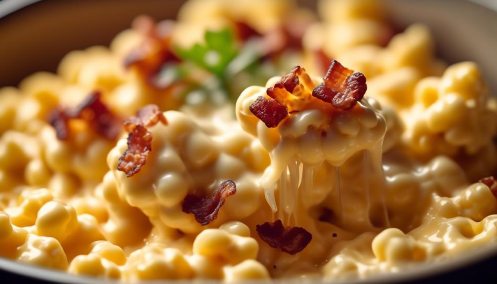 cauliflower based mac and cheese