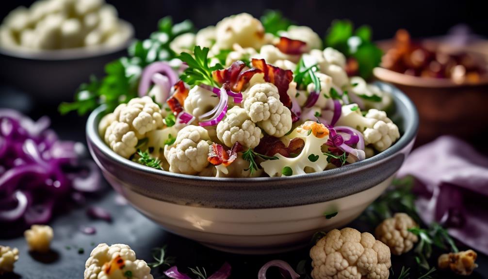 cauliflower potato salad alternative