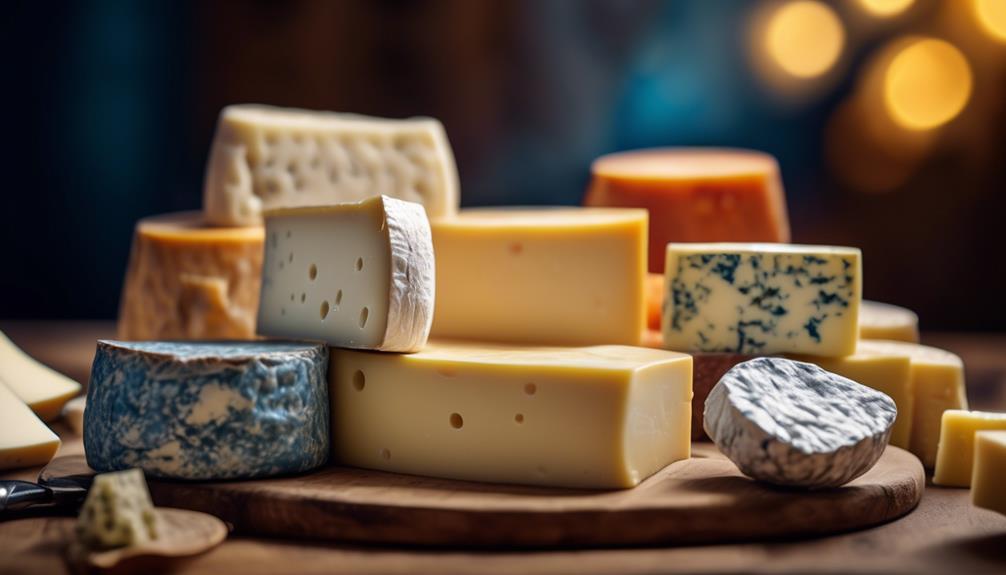 cheese varieties for keto