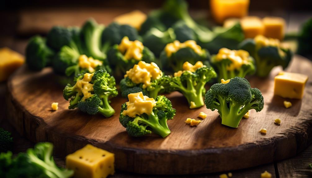 cheesy broccoli appetizer bites