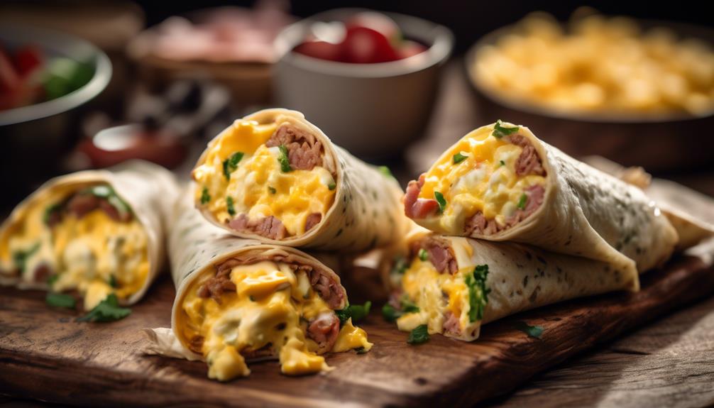 cheesy keto breakfast wrap faqs