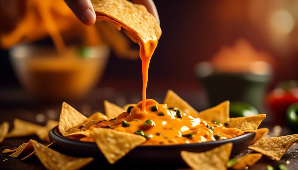 cheesy zesty nacho sauce