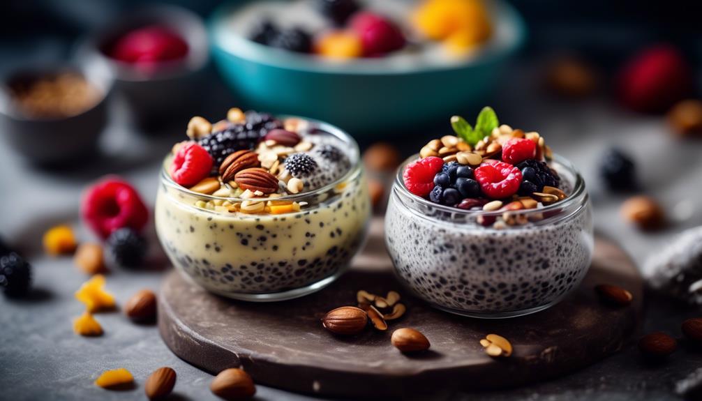 chia seed pudding recipes