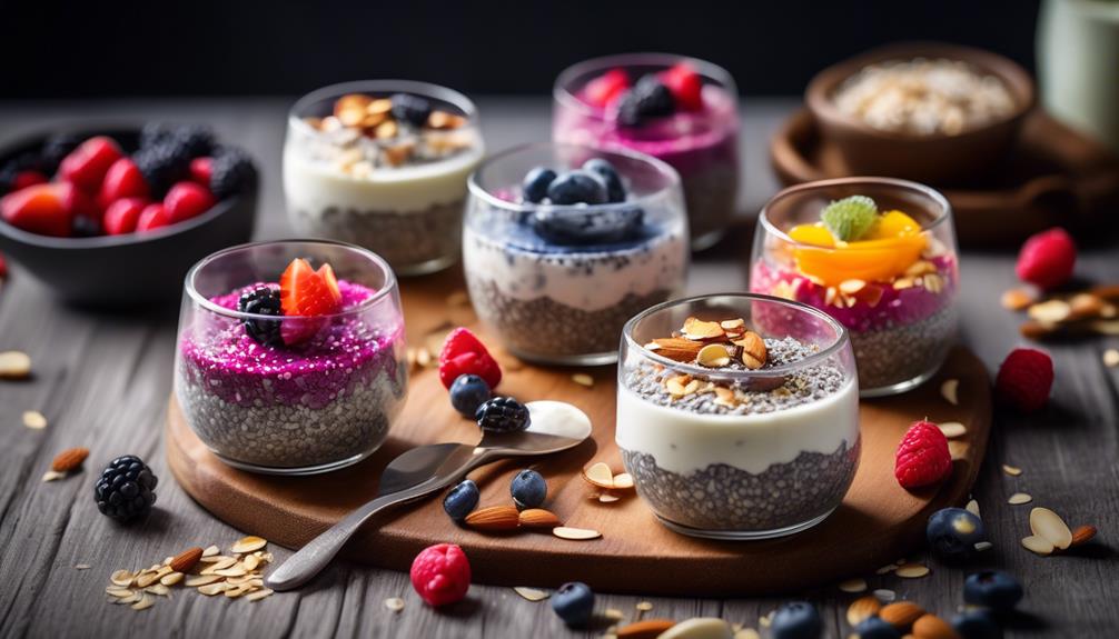 chia seed pudding recipes