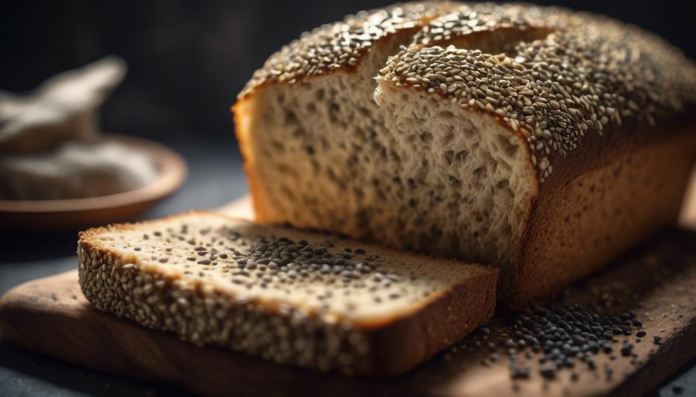 chia seeds boost bread nutrition