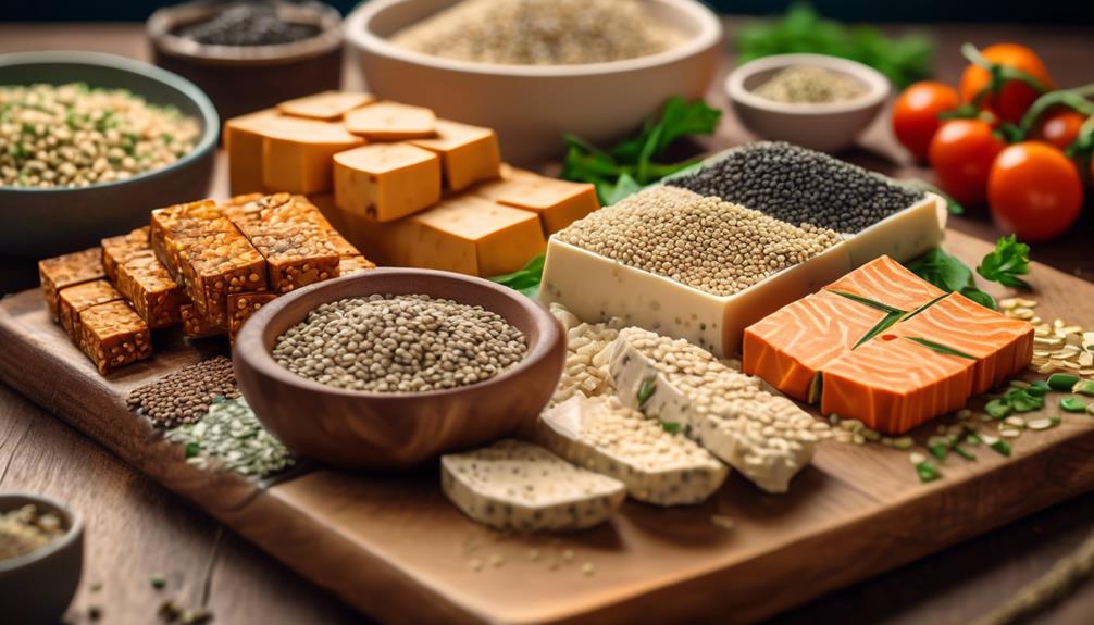 choosing protein rich plant based foods