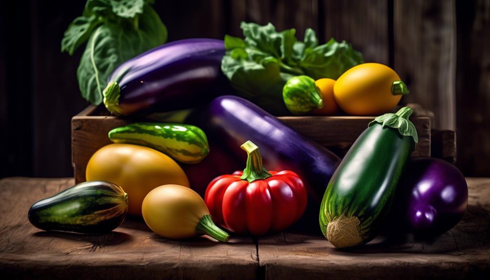 choosing the ideal garden vegetables