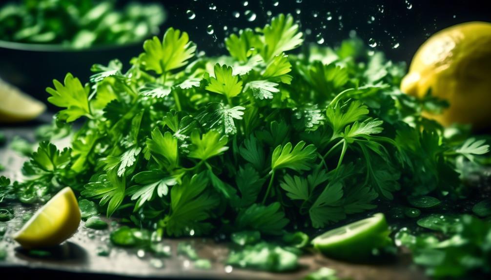 cilantro detoxifying herb powerhouse