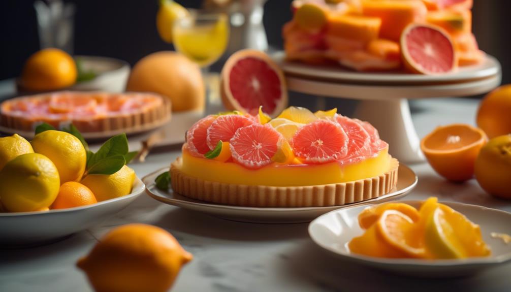 citrus inspired desserts that invigorate